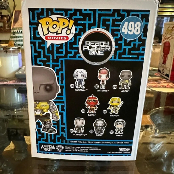 Funko Pop! Vinyl: Movies  Ready Player One Aech #498 - Picture 4 of 6